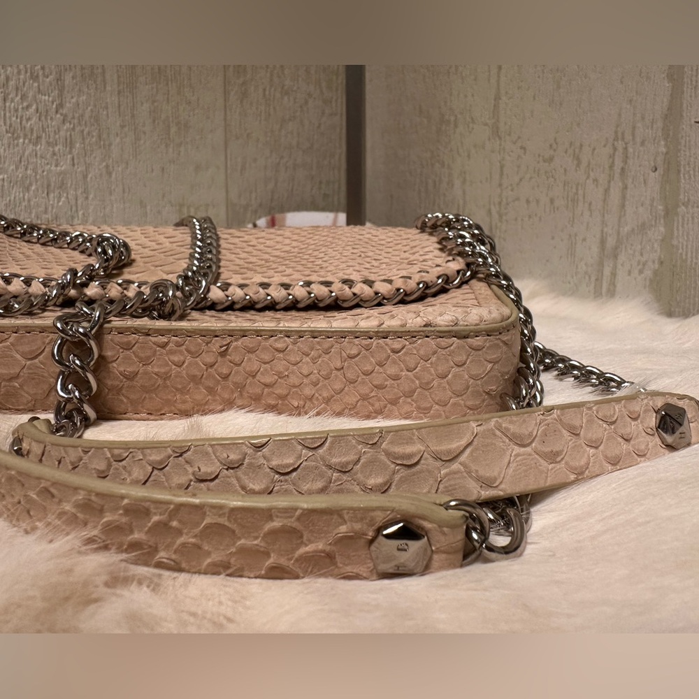 Henri Bendel Python Cream Crossbody - image 3